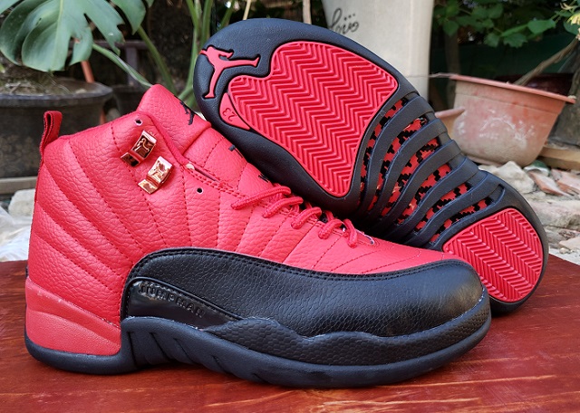 Air Jordan 12 Retro Red Black